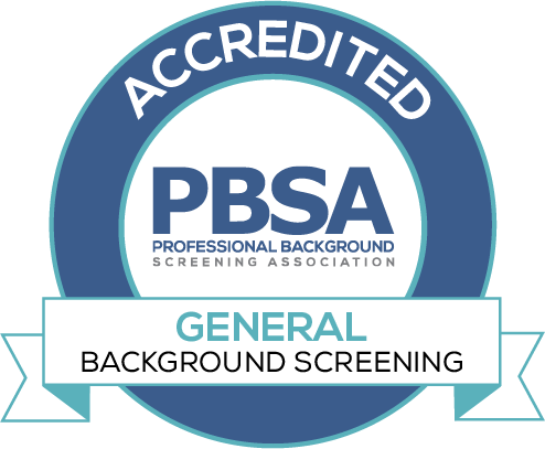 PBSA Accredited General Background Screening